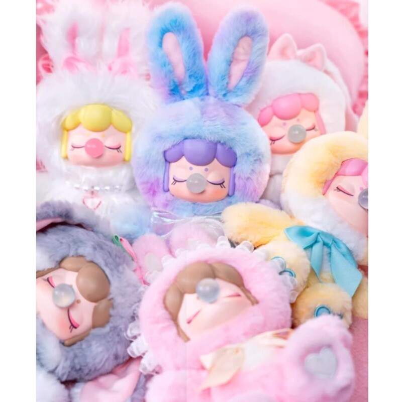 Rolife Nanci Shining Bunny ぬいぐるみ Rolife Nanci Shining Bunny Series Confirmed Blind Box Figure