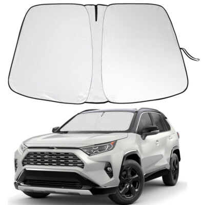 For 2013-2018 Toyota RAV4 Front Windshield Sun Shade UV Block Shield Accessories