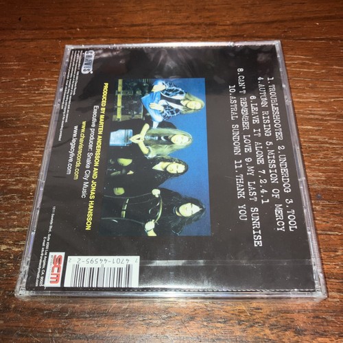 LEGACY - Legacy - CD - **BRAND NEW/STILL SEALED** - RARE - Hard Rock - 2003 - Picture 6 of 9