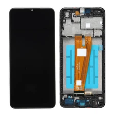 For Samsung Galaxy A04 SM-A045F LCD Display Glass Touch Screen Frame Replacement