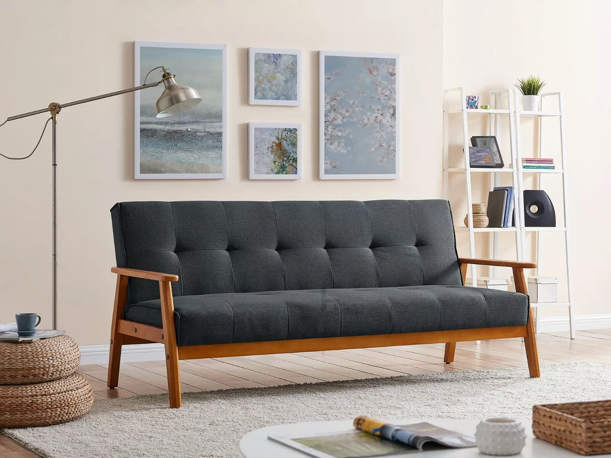 Scandi style sofa sale bed