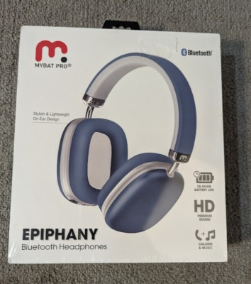 MyBat Pro Epiphany Wireless Headset Noise Cancelling Stereo Headphone with Mic