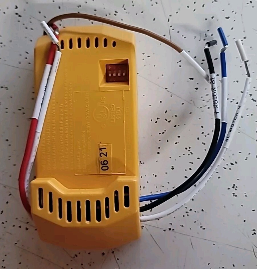 Universal Ceiling Fan Remote Receiver FAN-18R for Easy Control-image