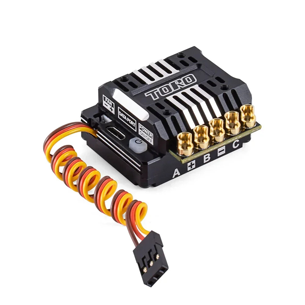 SKYRC TORO TS160 160A ブラシレスセンサー付き ESC SKYRC TORO TS160 Pro 160A Brushless Sensored ESC w/6V/7.4V BEC for