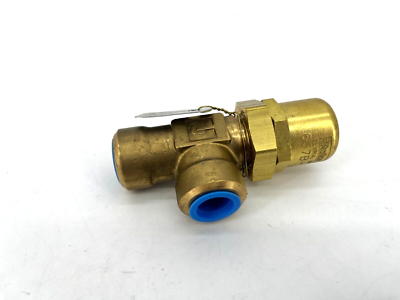 #ad New Parker 637B 3 3 8 2 Brass Relief Valve 90PSI Set Pressure $95.00