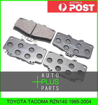 Fits TOYOTA TACOMA RZN140 Pad Kit, Disc Brake, Front | eBay