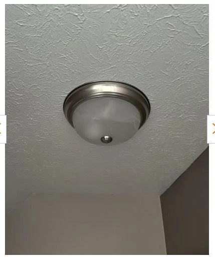 Sea Gull Windgate 12 in Antique Brushed Nickel Ceiling Light 75940EN3-965 - Image 2 of 2