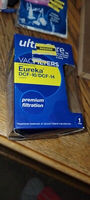NEW Ultra Care EUREKA DCF-10/DCF-14 VAC FILTERS