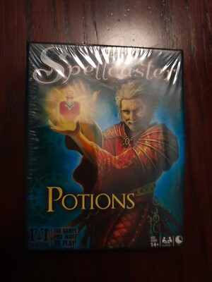 R&R Cardgame Spellcaster - Potions Expansion Box SW