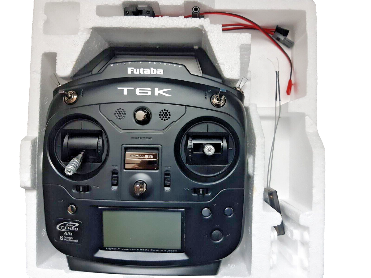 FUTABAプロポ　フタバ6K T/Rセット 楽天市場】【基本送料無料】フタバ(Futaba)/F-037191/T6K V3S