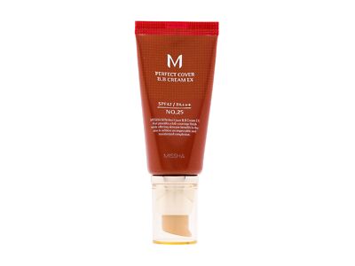 Missha M Perfect Cover BB Creme SPF25 SPF42 PA+++ Nr. 25 Warm Beige 50 ml