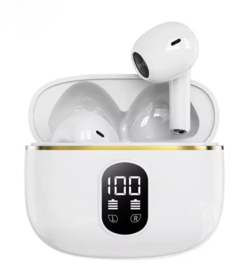 Kopfhörer X87 TWS Ohrhörer Bluetooth 5.3 mit LED -Display, Stereo