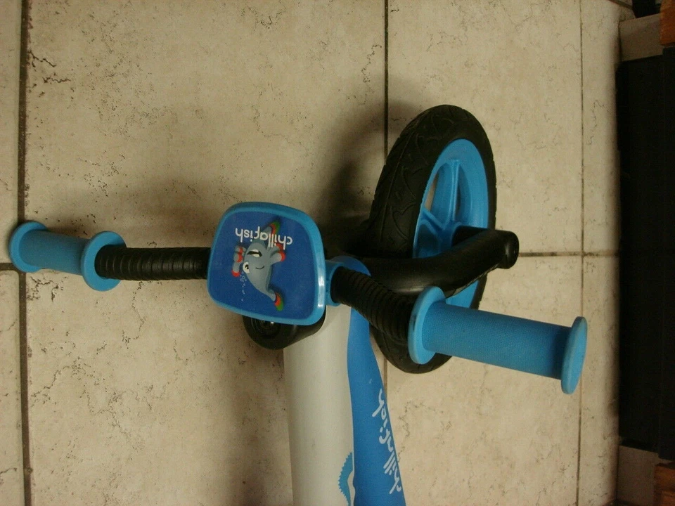 Bicicleta de Equilibrio Chillafish MONSTER BMXie con Neumáticos de Piel de Goma Sin Aire ¡COMO NUEVA!! Foto 4 de 4