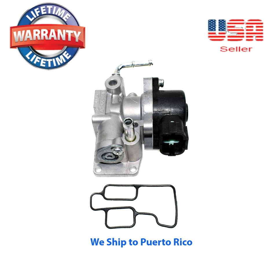 Válvula de control de aire de ralentí con junta se adapta a: Nissan Sentra 2000-2006 1,8 L Foto 2 de 4