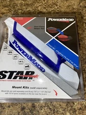Powermadd 34221 Star Series Handguards Blue/White