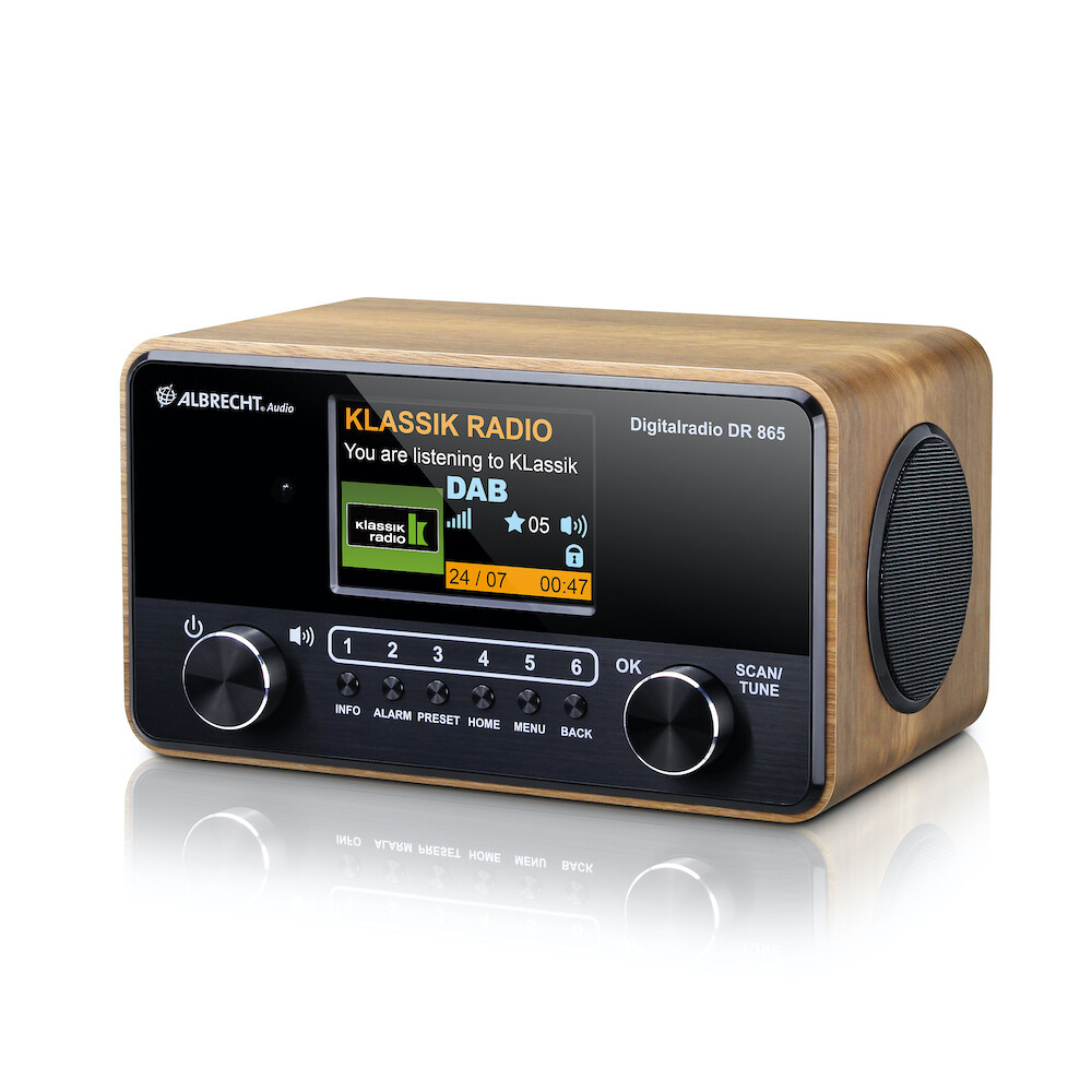 Thumbnail - 27865 Albrecht Dr 865 Seniorenradio Mit Großem 4" Display Dab+/ukw,