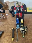 1994 Bandai Mighty Morphin Power Rangers Thunder Megazord, Vintage (Incomplete)