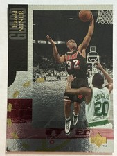 1994-95 Upper Deck #SE46 Harold Miner Miami Heat