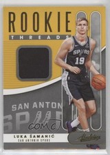 2019-20 Panini Absolute Memorabilia Rookie Threads Level 1 Luka Samanic 0j9l