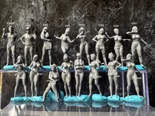 1:64 Figures  - For Dioramas Miniature Figures 164 Fig Lot 715 DoubleGDiecast