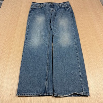 Vintage 90s Bullhead Jeans y2k Straight Leg Loose Skater Faded