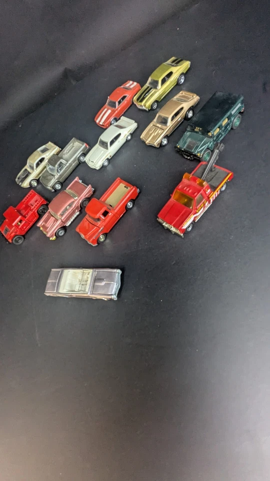 Lote de 12 autos musculosos Johnny Lighting EE. UU. Foto 3 de 4