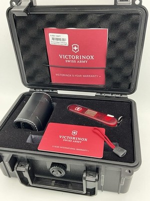 VICTORINOX SWISS CHAMP XAVT 83 Functions 4.0521.XAVT Deluxe