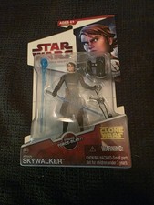 Hasbro STAR WARS The Clone Wars Anakin Skywalker figure CW18 3.75