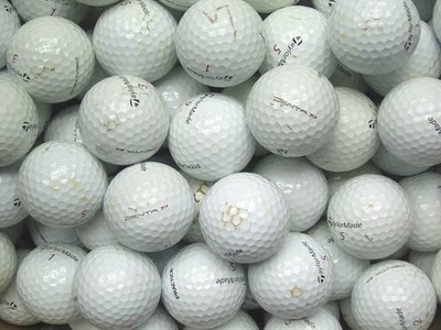 50 Taylor Made Penta TP/TP5 Golfbälle B-Qualität Lakeballs PentaTP Training