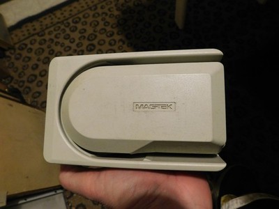 22522001 Magtek Mini Interface Durable Check Reader Scanner *Guaranteed 90 Days*