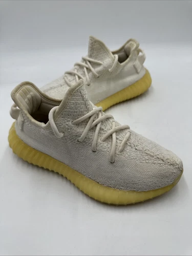 Adidas Yeezy Boost 350 V2 Crema Triple Bianco Sneakers Basse Uomo Tg 5 CP9366