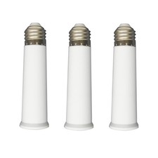 E26 Socket Extender 4.72 - Medium Base Light Bulb Extension Adapter 3 Pack