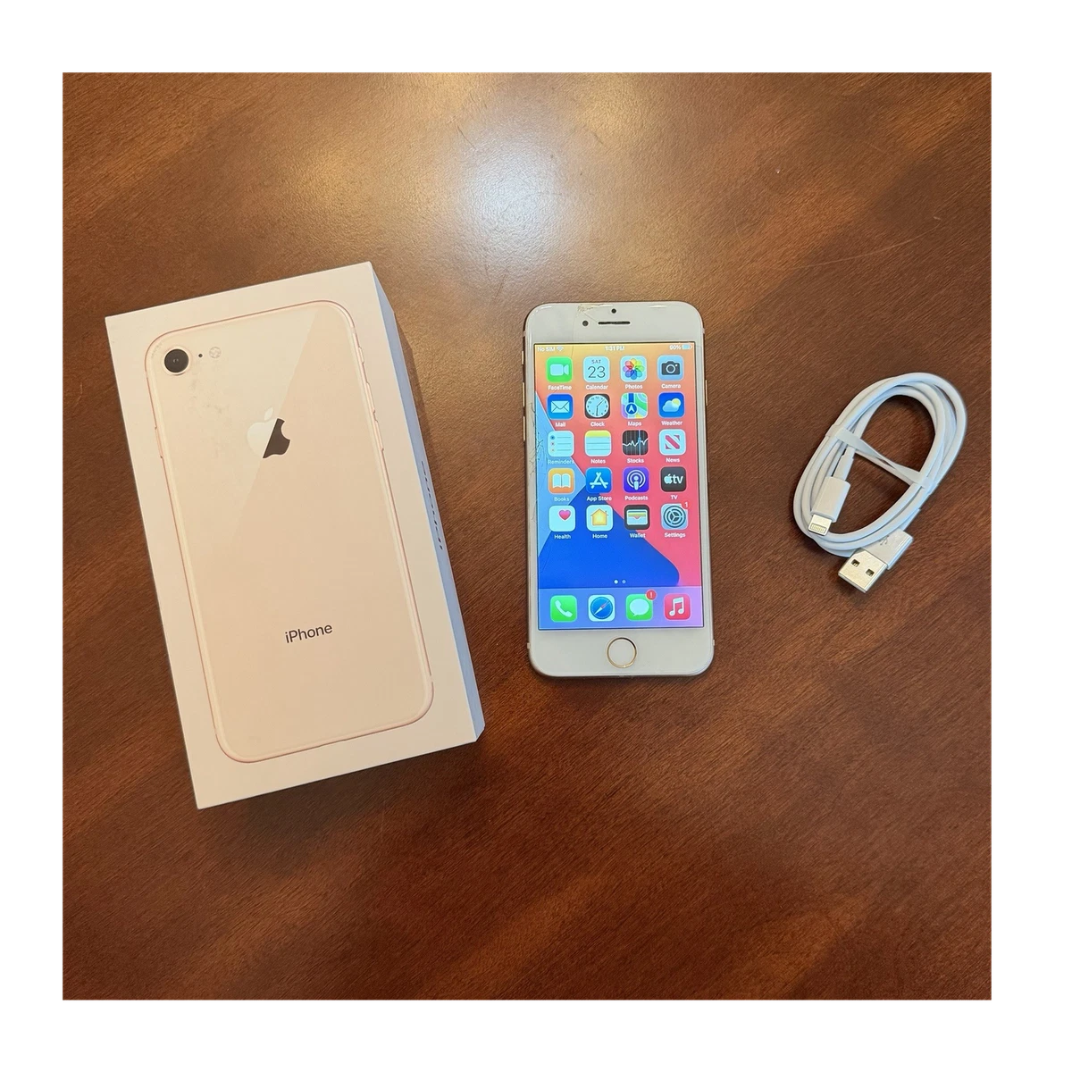 Apple iPhone 8 Gold Phones for Sale | Shop New & Used Cell Phones