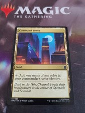 Mtg. Command Tower. Commander: Teenage Mutant Ninja Turtles. Pack Fresh 