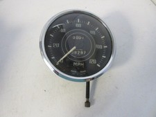 Vintage Smith Jaeger Speedometer Triumph Tr2 Tr3 Tr3a Tr3b Tr4 - Free Shipping