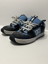 DC Lynx OG x Sabotage Productions - Size 9 - Black/Blue/White - DC Shoes