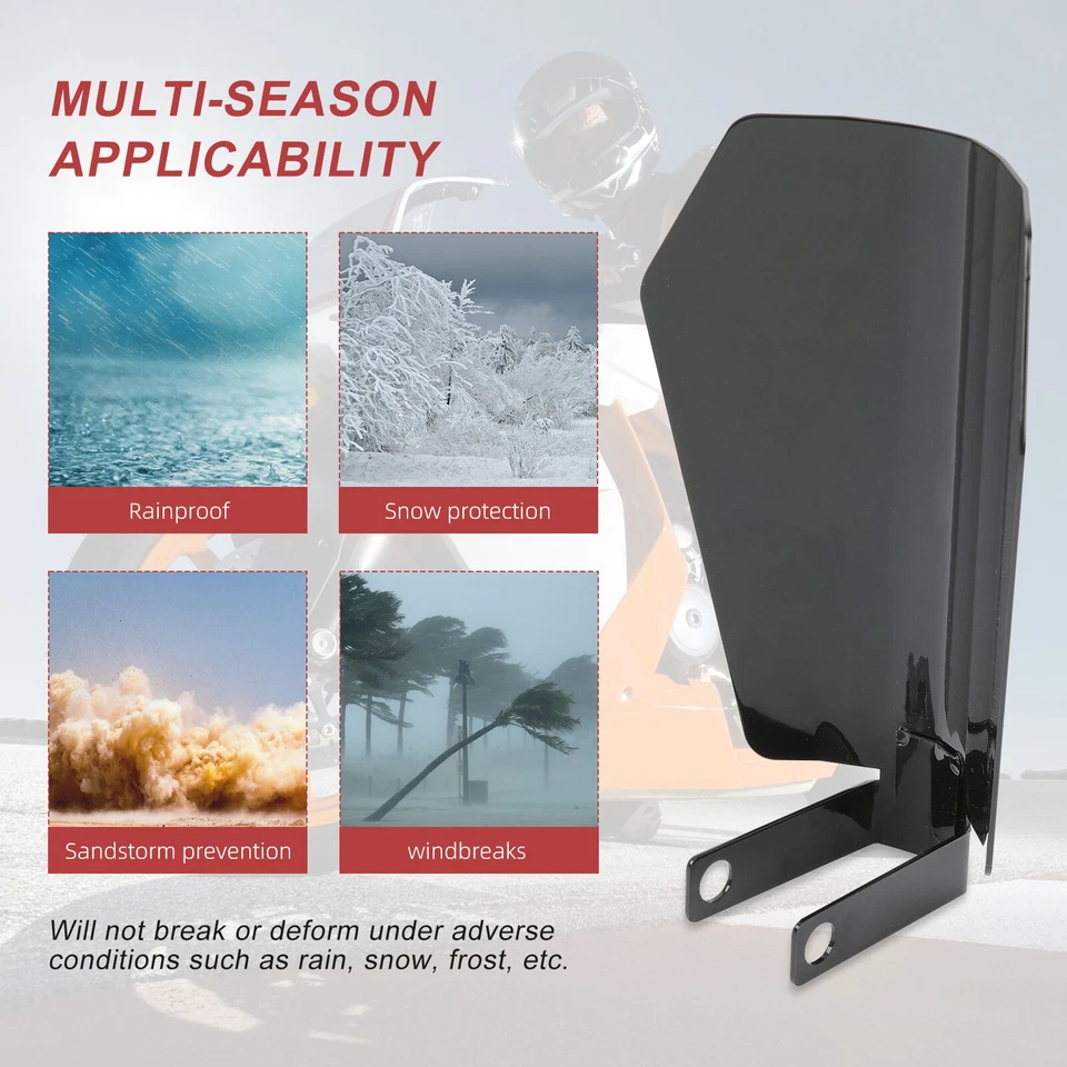 Guardamanos de corte de ataúd Softail Low Rider Wide Glide para Harley Dyna Foto 3 de 4