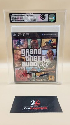 Grand Theft Auto V Playstation 3 Vga 85nm+ Neu Sealed Gta 5