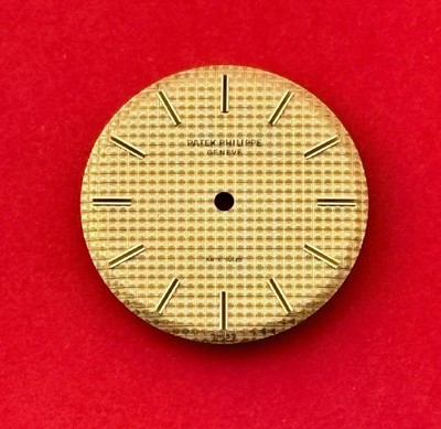 Patek Philippe 3563 echt massiv 18k Gold Zifferblatt neuwertig 383