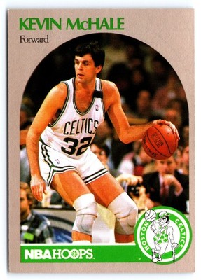 1990-91 NBA Hoops - Sears Superstars Kevin McHale #7