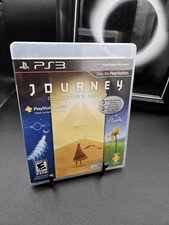 Journey Collector's Edition /  PlayStation 3 PS3 / CIB / Clean / Tested / Read 