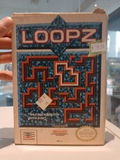 Loopz (Nintendo NES, 1990) w/ Box 