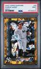Aaron Judge 2025 Topps Sapphire GOLD Refractor #32/50 PSA 9 MINT Yankees