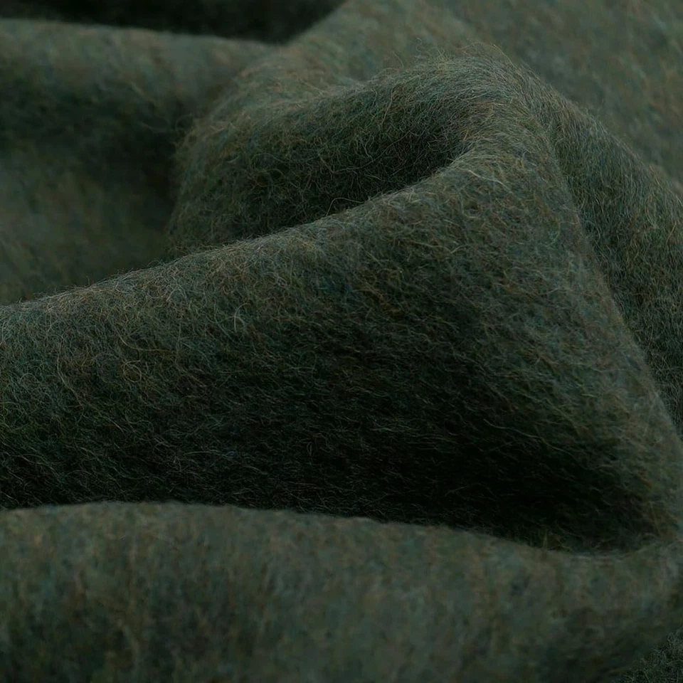 Thick Alpaca Wool Blanket Heavyweight Camping Outdoors Indoors Soft Peru Twin... - Image 3 of 4