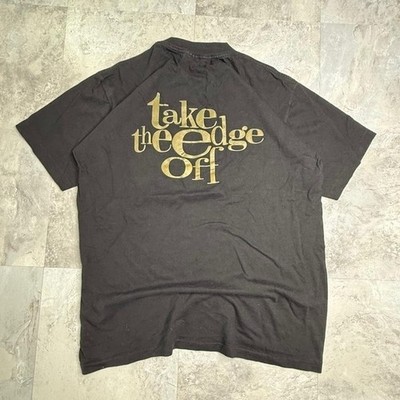 Vintage single stitch take the edge off T shirt