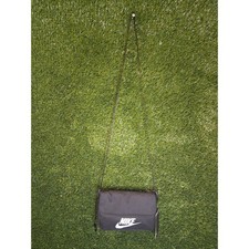 New Nike Sportswear Futura 365 Crossbody Bag Black White Logo CW9300-010 NWT