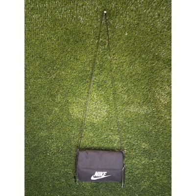 New Nike Sportswear Futura 365 Crossbody Bag Black White Logo CW9300-010 NWT