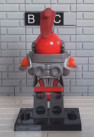 LEGO NEXO KNIGHTS 70323 Macy Halbert - Flat Silver Visor Minifigure! NEX016!