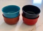 FIESTA Ware Fiestaware Gusto Bowls 28oz (Set Of 4) Fiesta USA HLC Homer Laughlin
