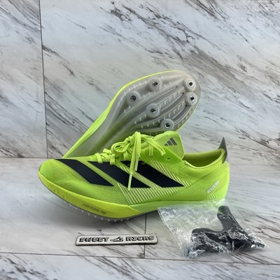 Adidas Adizero Finesse Track Spikes IG2018 Lucid Lemon Black Men's Size 7